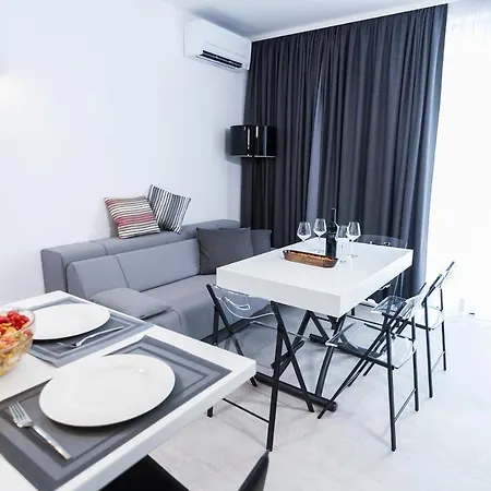 شقة Apartman Amore Baška Voda